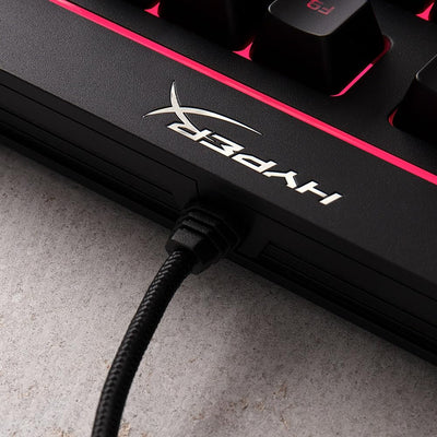 HyperX Alloy Core RGB – Membrane Gaming Tastatur (QWERTZ deutsches Layout) Schwarz
