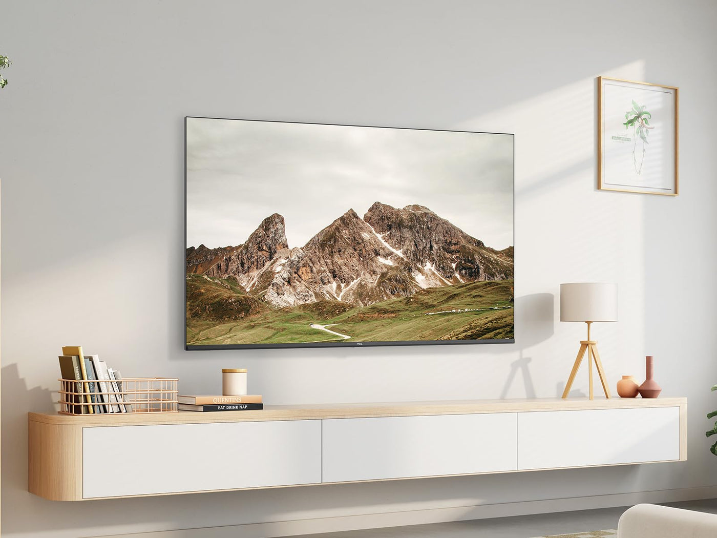 TCL 40S5401A, 40 Zoll Fernseher, FHD, HDR smart TV unterstützt bei Android TV (Kindermodus, Dolby Audio, kompatibel mit Google Assistant)