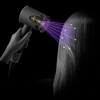 Dyson Supersonic Nural™ Haartrockner (Jasper Plum)