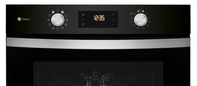 Privileg PBWK3 JH8S BLG Einbau-Backofen mit Hydrolyse und Dampffunktionen/ 71 l/Hydrolyse/CLICK und CLEAN/Multi-Level-Kochen/Pizzafunktion/Freasy Cook