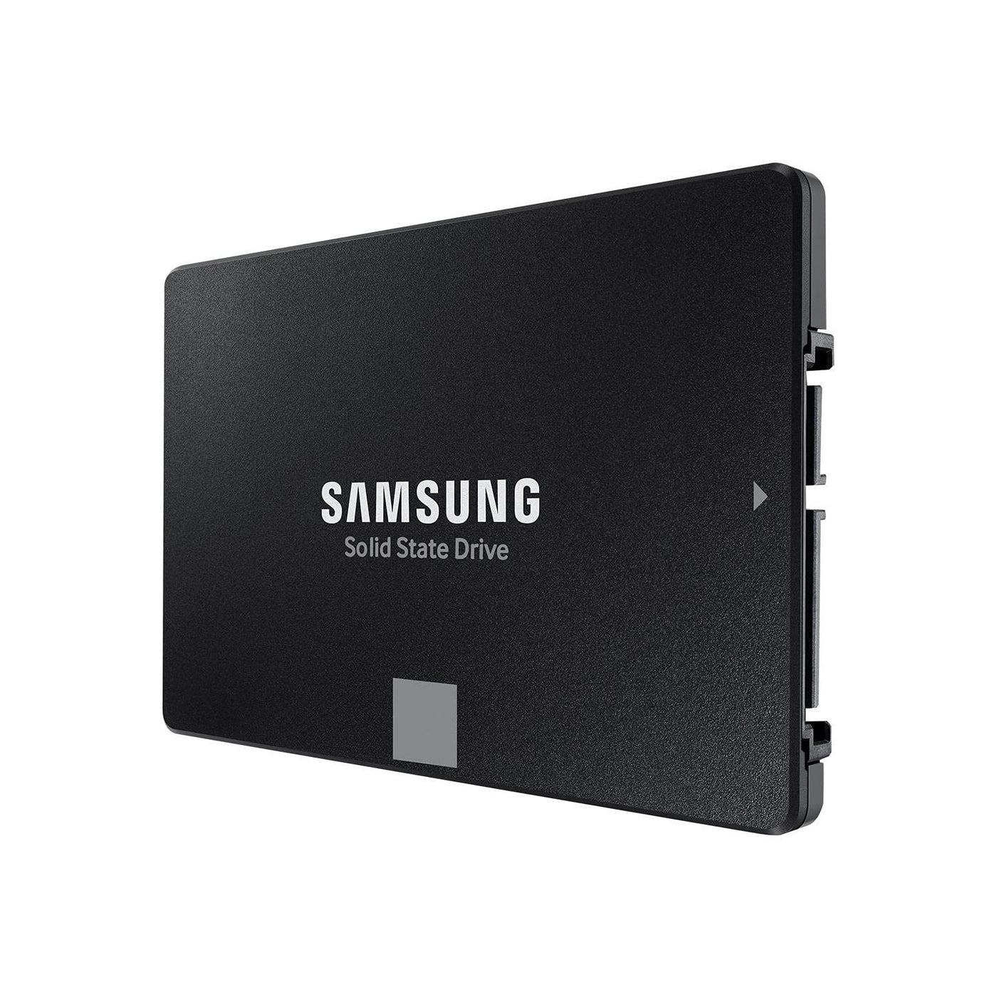 Samsung 870 EVO SATA III 2,5 Zoll SSD, 2 TB, 560 MB/s Lesen, 530 MB/s Schreiben, Interne SSD, Festplatte für schnelle Datenübertragung, MZ-77E2T0B/EU
