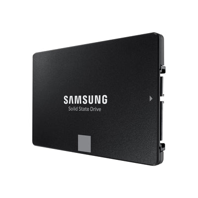 Samsung 870 EVO SATA III 2,5 Zoll SSD, 2 TB, 560 MB/s Lesen, 530 MB/s Schreiben, Interne SSD, Festplatte für schnelle Datenübertragung, MZ-77E2T0B/EU