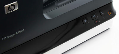 HP ScanJet Enterprise Flow N9120 Flatbed Scanner - Dokumentenscanner - Duplex - 300 x 864 mm - 600 dpi x 600 dpi - bis zu 50 Seiten/Min. (einfarbig) / bis zu 50 Seiten/Min. (Farbe)