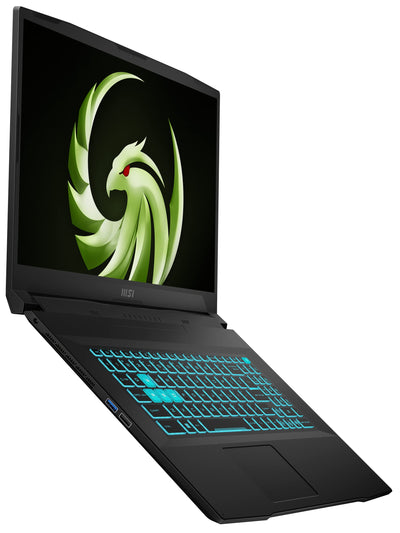 MSI Bravo 17 C7VF-016, 43,9 cm (17,3 Zoll) FHD, 144 Hz, AMD Ryzen 7 7735HS Prozessor, 16 GB DDR5-4800, 1 TB SSD RTX 4060 Laptop GPU , Windows 11 Home, QWERTZ Tastatur, Schwarz