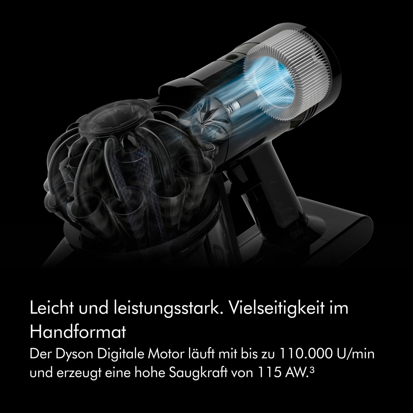 Dyson Car+Boat Handstaubsauger (Silber)