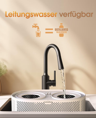 Luftbefeuchter große Räume bis ca. 56m² Verdampfer Luftbefeuchter Ohne Sprühnebel 7,6L Top Fill Luftbefeuchter bis 40H, Fernsteuerbares Humidifier für Kinderzimmer mit 45dB Leise für Schlafzimmer