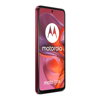 Motorola Moto G05 4G 4 GB/128 GB Rot (Plum Red) Dual-SIM