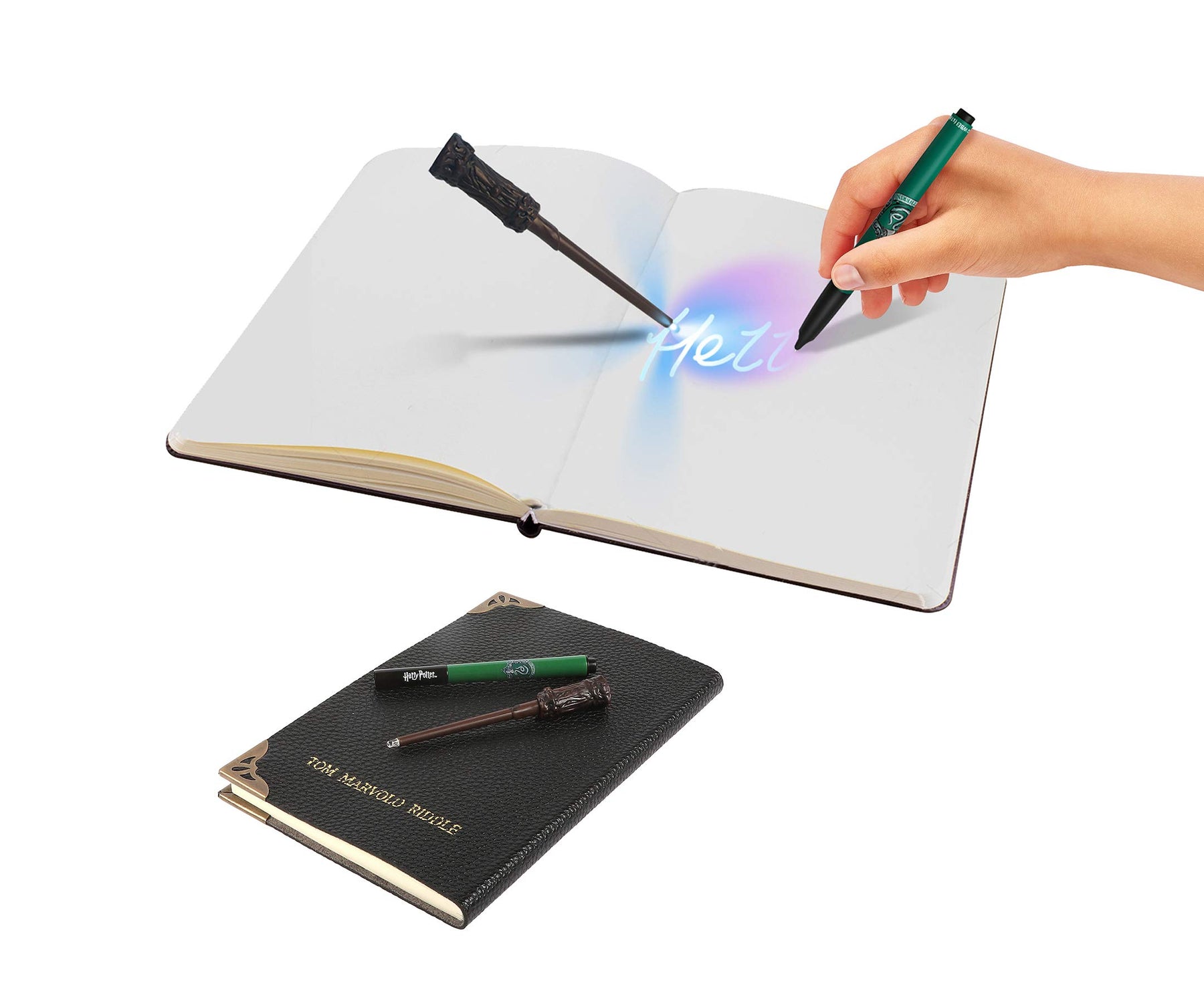 Dickie Toys Tom Riddle's Notizbuch magisch, Harry Potter Zauberstab, G ...