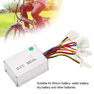 Alomejor 24V 250W Motorsteuerung Gasdrehgriff f¨¹r Elektrofahrrad Scooter Zubeh?r