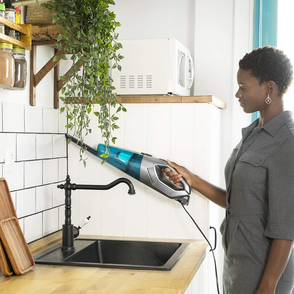 Cecotec Staubsauger Conga Popstar, Stand- und Handstaubsauger, Hocheffizienzfilter, ohne Beutel (1500 Animal DuoStick Easy)