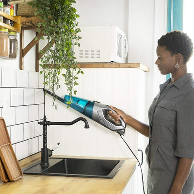 Cecotec Staubsauger Conga Popstar, Stand- und Handstaubsauger, Hocheffizienzfilter, ohne Beutel (1500 Animal DuoStick Easy)