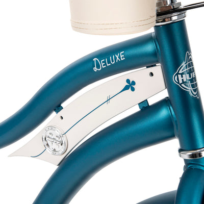 Huffy Damen Deluxe Cruiser Damenfahrrad 26", Grün, Medium