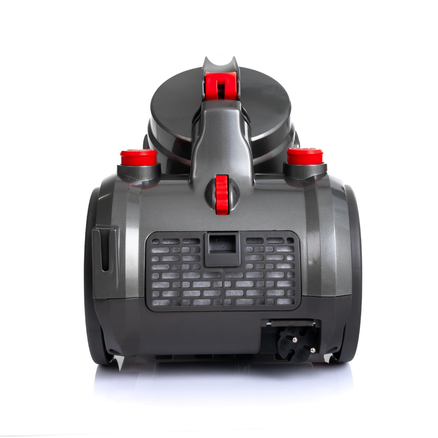 LEHMANN LHOCV-7018 Zyklon Staubsauger beutellos | Bodenstaubsauger mit Zyklontechnologie | Zylinder-Staubsauger mit Düsensatz | Hochleistungskraft 4000 Watt, HEPA-Filter, 1,8 L