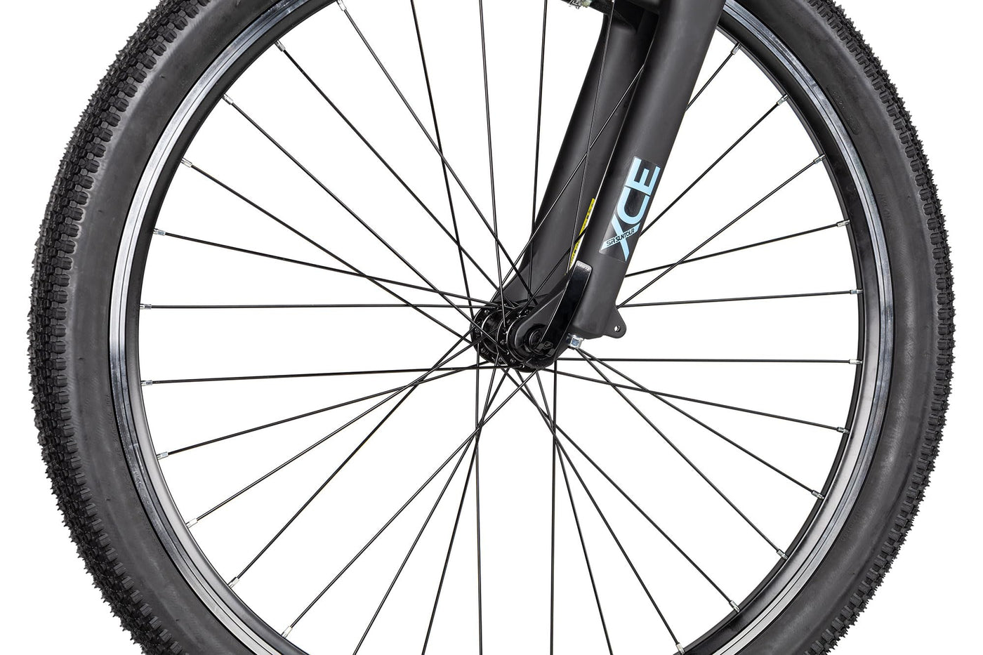 Axess Stipe 26 | Jugend-Mountainbike | MTB-Hardtail | 14-Gang Schaltung | Felgenbremsen, Farbe:Dark Blue matt/Blue red, Rahmengröße:33 cm