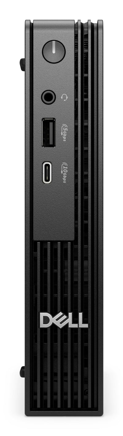 Dell Pro Micro QCM1250 - Micro - Core i5 i5-14500T / 1.7 GHz - RAM 16 GB - SSD 512 GB - NVMe - UHD Graphics 770 - Wi-Fi 6E, Bluetooth, 1GbE - WLAN: 802.11a/b/g/n/ac/ax (Wi-Fi 6E), Bluetooth