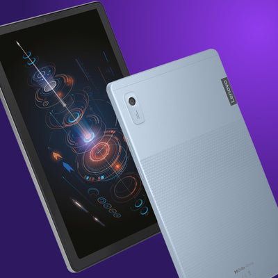 Lenovo Tab M9 Tablet | 9'' HD Touch Display | MediaTek G80 | 4GB RAM | 64GB Speicher | Android 13 | grau