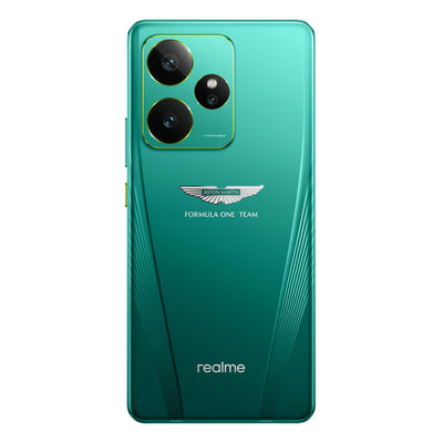 realme GT7 5G Smartphone,16+512GB,Aston Martin Green,7000 mAh Battery,120W Charge,Dimensity 9400e Chipset,IMX906 50MP Camera, AI Planner(Stock Limited)