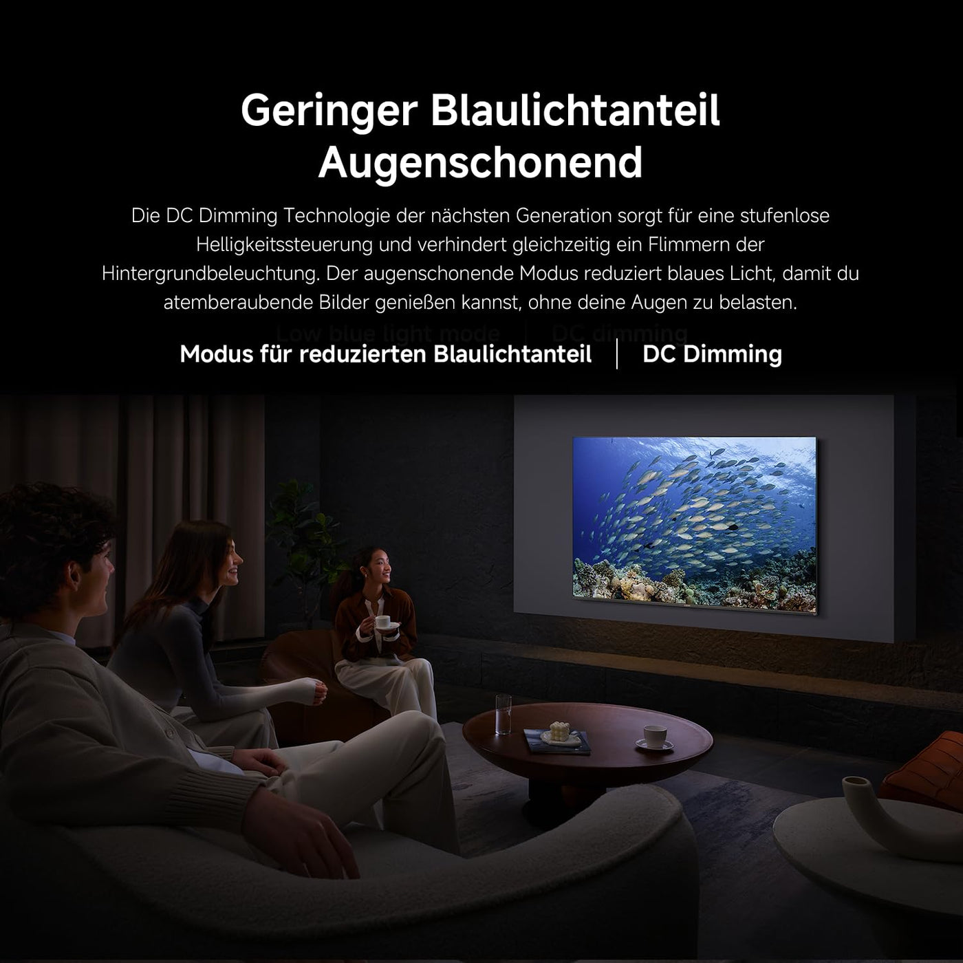 Xiaomi F Pro, 75 Zoll (190 cm), 4K UHD QLED, Smart TV, Fire TV, Triple Tuner DVB-C/S/S2/T/T2, HDR10+, Game Boost mode 120Hz, MEMC, Sprachsteuerung mit Alexa, 2GB+32GB, Kompatibel mit Apple AirPlay