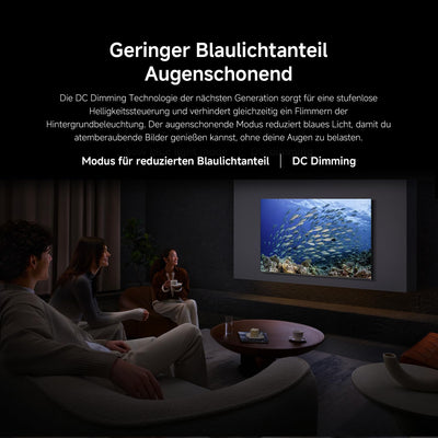 Xiaomi F Pro, 75 Zoll (190 cm), 4K UHD QLED, Smart TV, Fire TV, Triple Tuner DVB-C/S/S2/T/T2, HDR10+, Game Boost mode 120Hz, MEMC, Sprachsteuerung mit Alexa, 2GB+32GB, Kompatibel mit Apple AirPlay