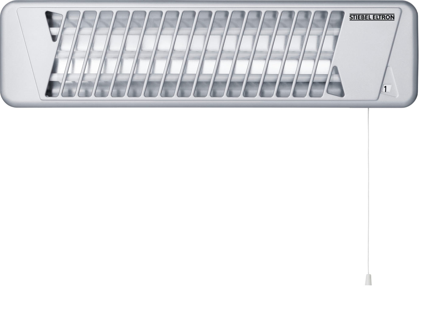 STIEBEL ELTRON Infrarot-Quarzstrahler IW 120, 1,2 kW, TÜV/GS geprüft, Weiß, ohne Stecker, 230V, 229339
