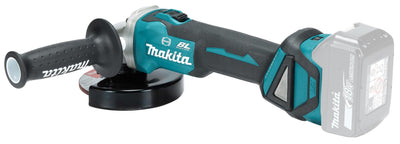 Makita DGA513RTJ Akku-Winkelschleifer 18 V / 5,0 Ah, 2 Akkus + Ladegerät Im MAKPAC