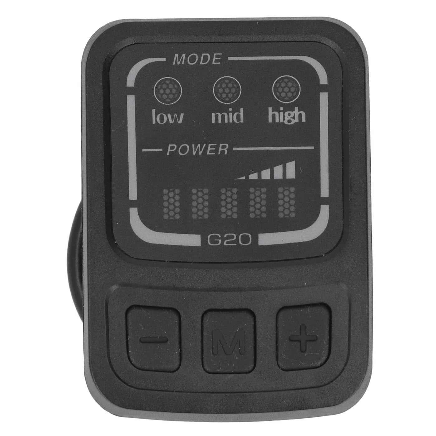 Akozon G20 F Electric, G20 F Electric, LED-Anzeige mit Wasserdichter Schnittstelle Für Fahrräder und Roller