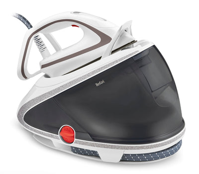 Tefal Dampfbügelstation Pro Express Ultimate GV9567 | 7,7 Bar | 155 g/Min. Kontinuierlicher Dampf | 500 g/Min. Extra-Dampfstoß | 2600 Watt | 42.3 x 25 x 28.9 cm | Farbe Weiß
