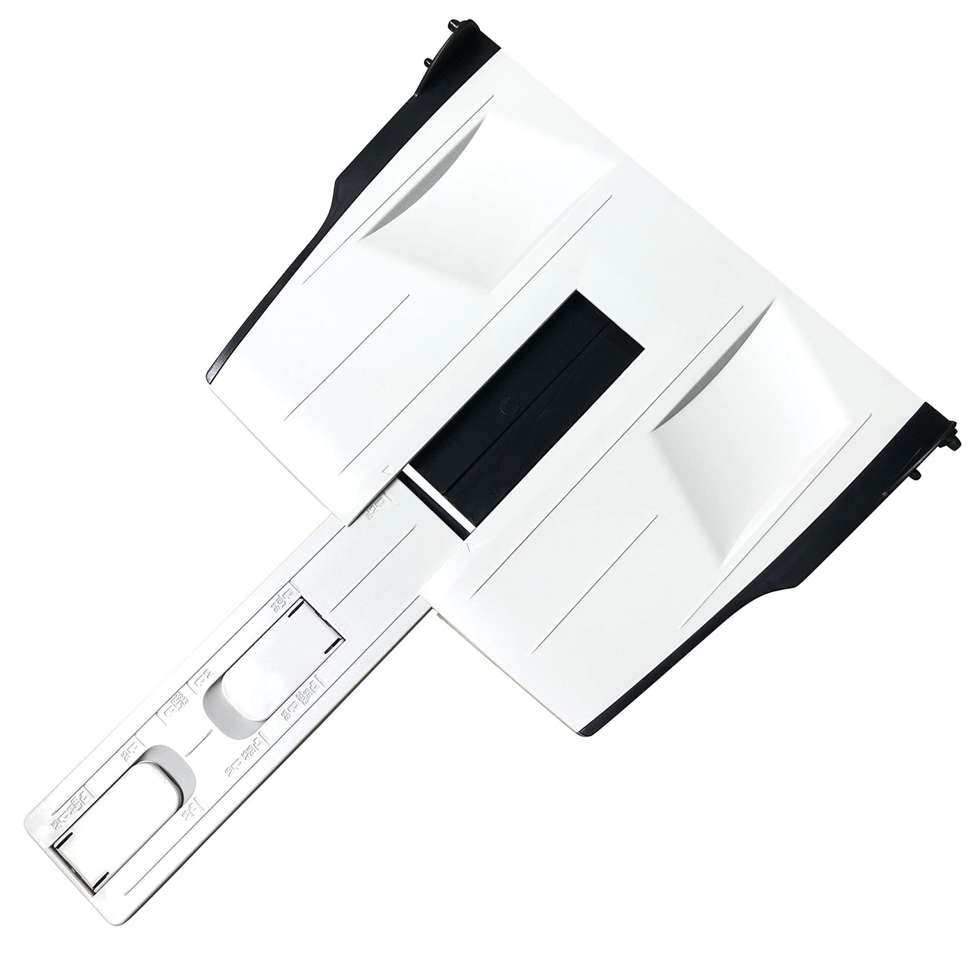 OKLILI 5 x Papierausgabefächer PA03576-D808 Blattstapeleinheit, kompatibel mit Fujitsu fi-6670 fi-6670A fi-6770 fi-6750 fi-6750s fi-5650 fi-5750