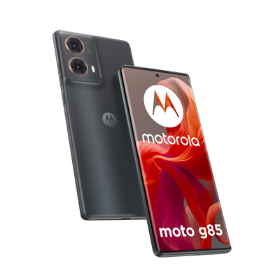 Motorola G85 5G (8/256 GB, Display 6.67 Inch pOLED FHD+ HiD 120 Hz, SGS Low Blue Light, SGS Log Motion Blur, Snapdragon 6s Gen 3, Dual Camera 50+8 MP, Battery 5000 mAh, Dual SIM, Android 14), Urban