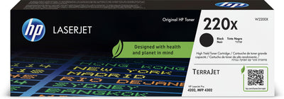 HP 220X Schwarz Original Laserjet-Tonerkartusche