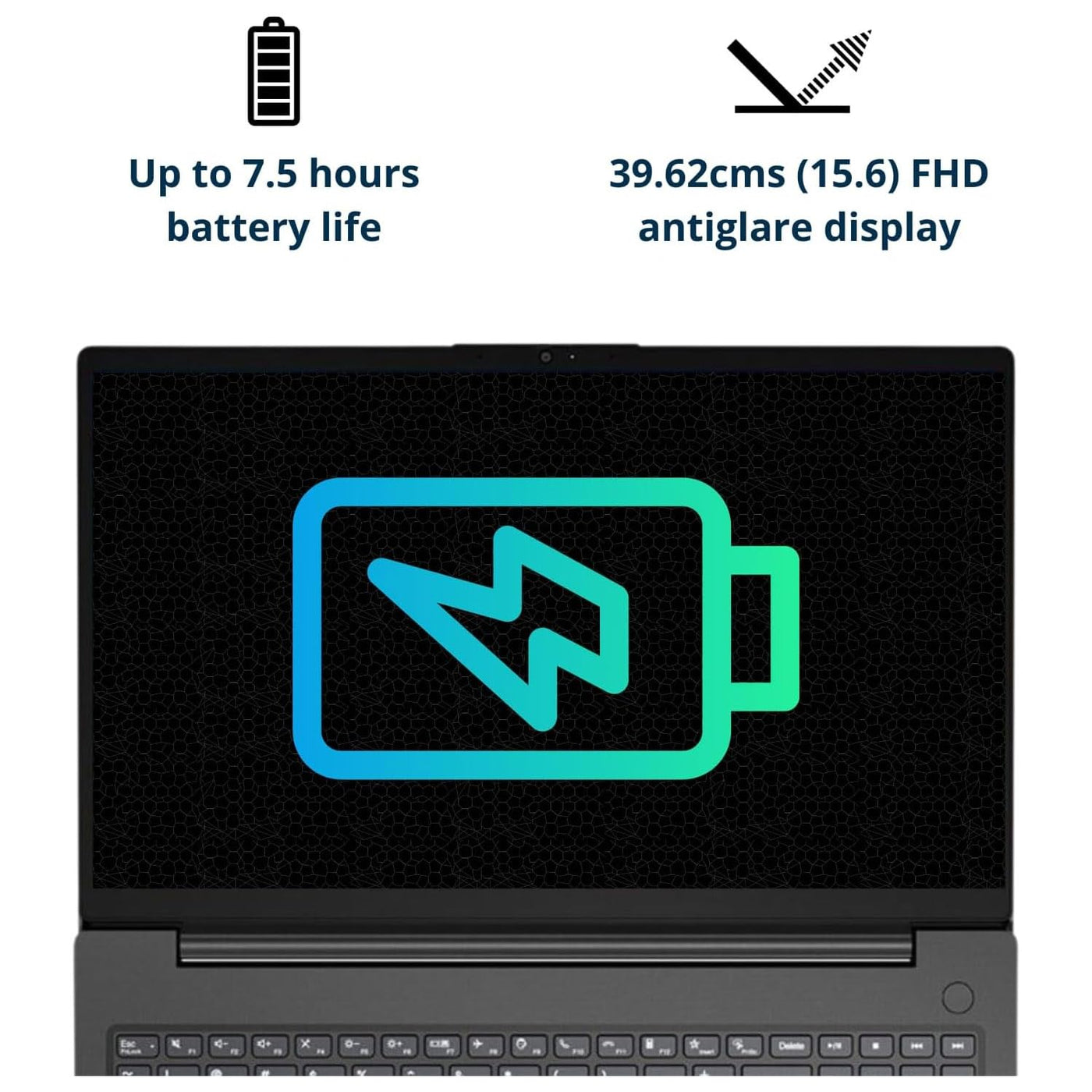 Lenovo V15 39,6 cm (15,6 Zoll) FHD Display, AMD Ryzen 5 5500U Hexa-core Prozessor (Beat Intel i7-1065G7), 16GB RAM, 512GB SSD, HDMI, RJ45, Ziffernblock, WLAN, Windows 11