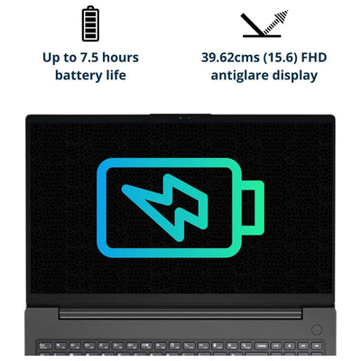 Lenovo V15 39,6 cm (15,6 Zoll) FHD Display, AMD Ryzen 5 5500U Hexa-core Prozessor (Beat Intel i7-1065G7), 16GB RAM, 512GB SSD, HDMI, RJ45, Ziffernblock, WLAN, Windows 11