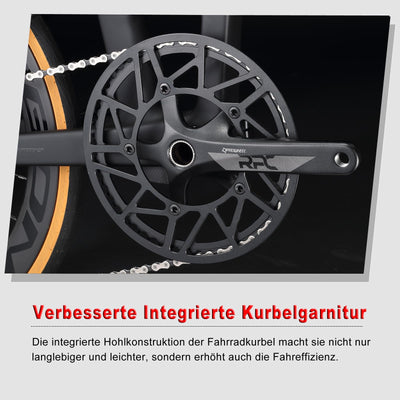 KABON Voll Carbon Faltrad, Leichtes 20 Zoll Carbonfaser Rahmen Klapprad mit 11 Gang Hydraulische Scheibenbremse Fahrrad mit Carbon Laufradsatz für Unisex-Erwachsene (Chamäleon Blau)