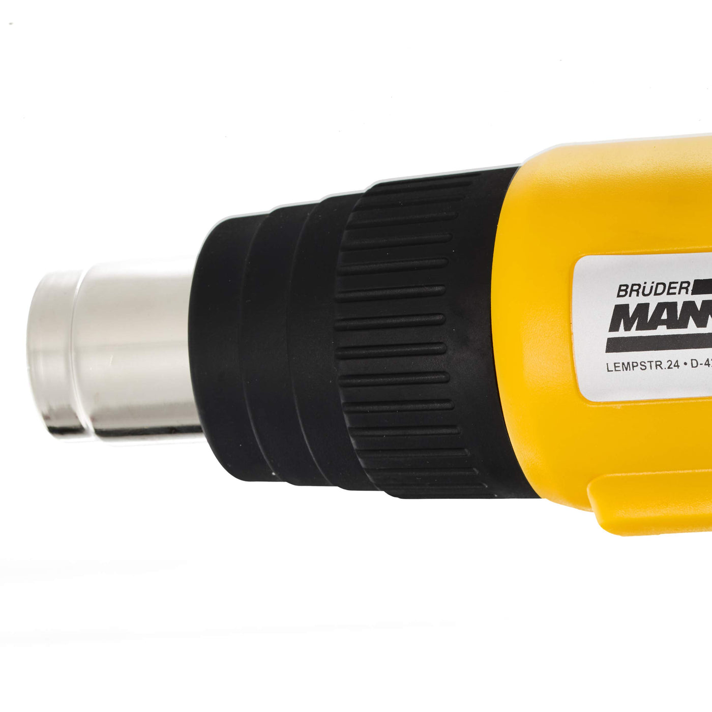 Brüder Mannesmann Heissluftgebläse, 2.000 Watt, mit 4-teiligem Zubehör | M49500