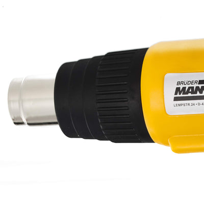 Brüder Mannesmann Heissluftgebläse, 2.000 Watt, mit 4-teiligem Zubehör | M49500