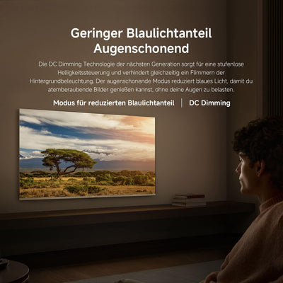 Xiaomi F, 43 Zoll (109 cm), 4K UHD, Smart TV, Fire TV, Triple Tuner DVB-C/S/S2/T/T2,HDR10, MEMC,Sprachsteuerung mit Alexa, 2GB+32GB, Kompatibel mit Apple AirPlay