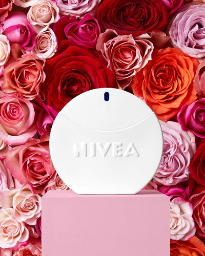 NIVEA Creme Eau de Toilette, NIVEA Parfum mit dem ikonischen Duft der NIVEA Creme, frischer und sanfter unisex NIVEA Duft im ikonischen Parfüm-Flakon (30 ml)
