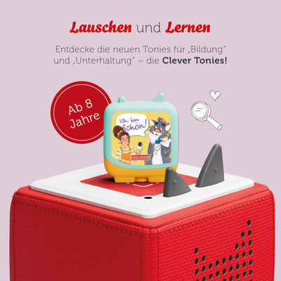 tonies Clever 4er Set: MIRA und das Fliegende Haus, Hörspiel für Kinder ab 5 Jahren, Spielzeit ca. 140 Minuten
