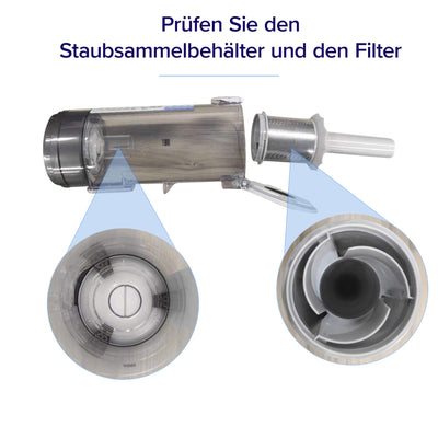Levoit Akku Staubsauger mit Tierhaardüse, Anti Haar Wrap, 4-in-1 Kabelloser Akkustaubsauger mit 99,9 Prozent Filterleistung, Beutelloser Akkusauger für Teppich Hartböden und Auto, LVAC 200 Gold