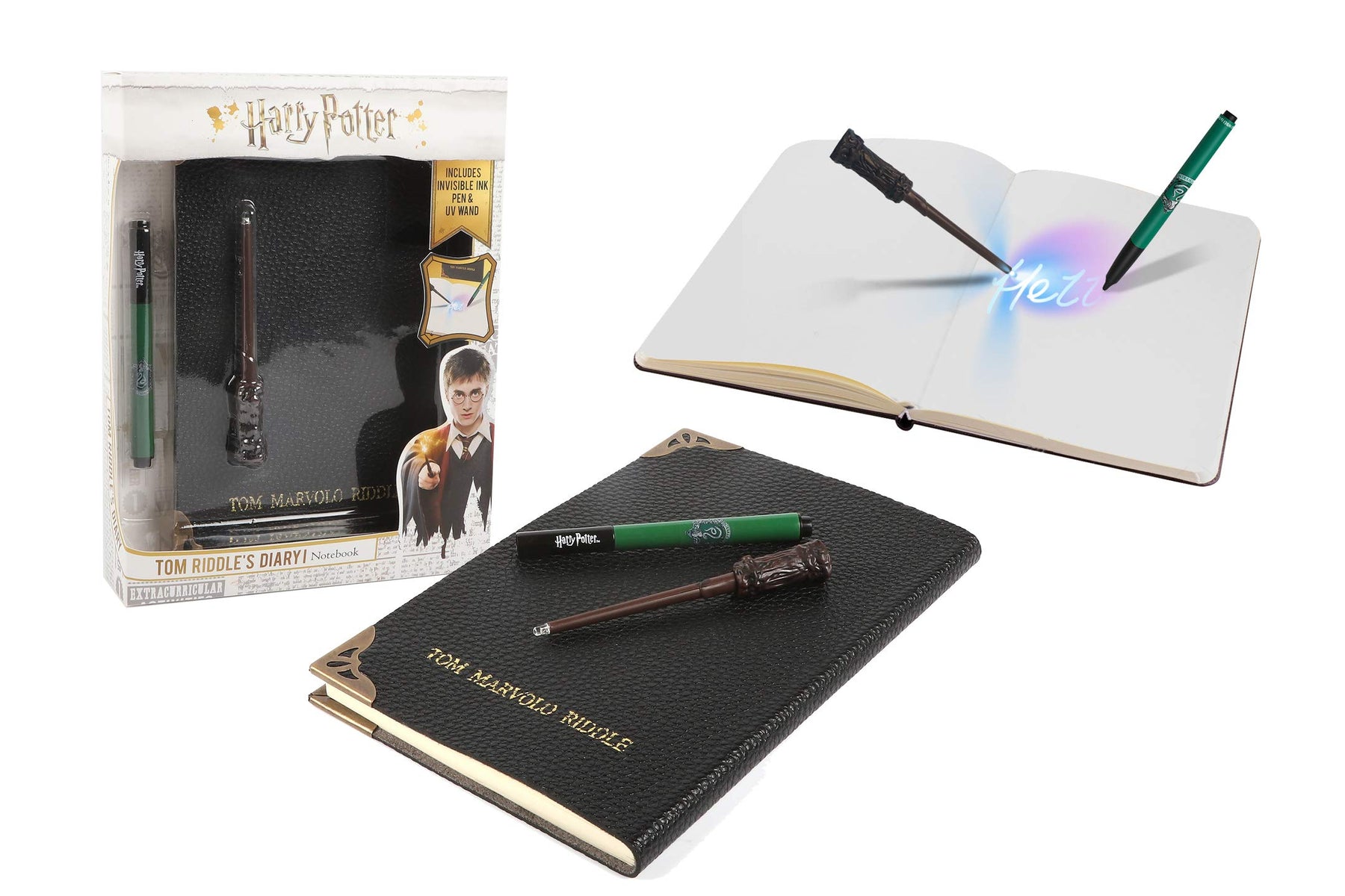 Dickie Toys Tom Riddle's Notizbuch magisch, Harry Potter Zauberstab, G ...