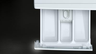 Siemens WG44G2Z22, iQ500 Waschmaschine 9 kg, 1400 UpM, Antiflecken-System, smartFinish für weniger Bügeln, Schneller Waschen mit speedPack L, waterPerfect Plus, Nachlegefunktion, LED-Display