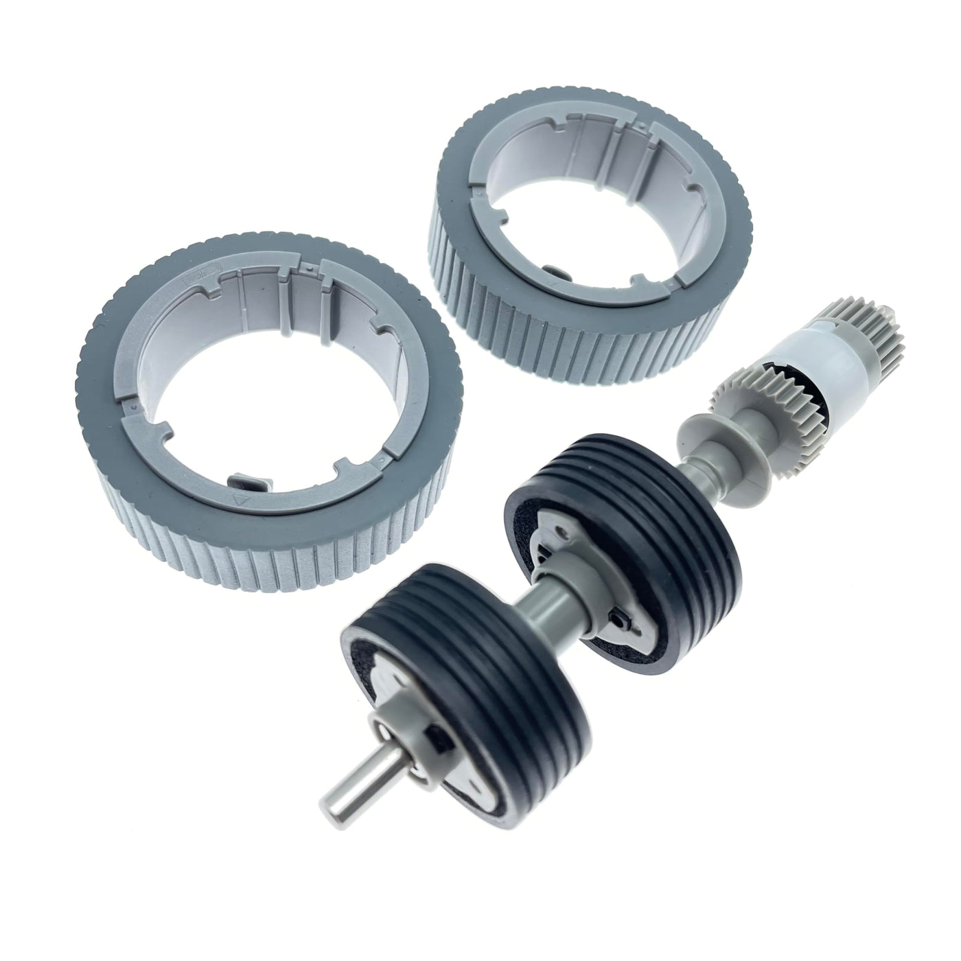 OKLILI 5KIT X PA03810-0001 Pickup Pick Brake Roller Compatible with Fujitsu Compatible with Ricoh fi-8150 fi-8190 fi-8250 fi-8170 fi-8290 fi-8270