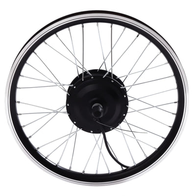 Zalydala Elektrofahrrad Umrüstsatz Vorderrad Motor 350W E-Bike Kit 36V Nabenmotor 20" Fahrrad Controller mit LCD Display Controller Bremse