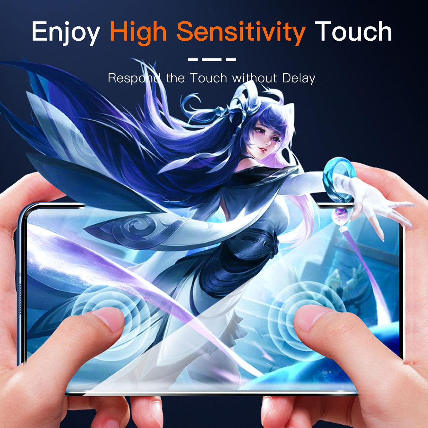 Wayneer Schutzfolie für Samsung Galaxy A35 5G für Panzerglas mit Rahmen Positionierhilfe, 3 Stück Panzer Schutz Glas & 3 Stück Kameraschutz, Anti-Kratzen Folie 9H Härte HD Panzerfolie