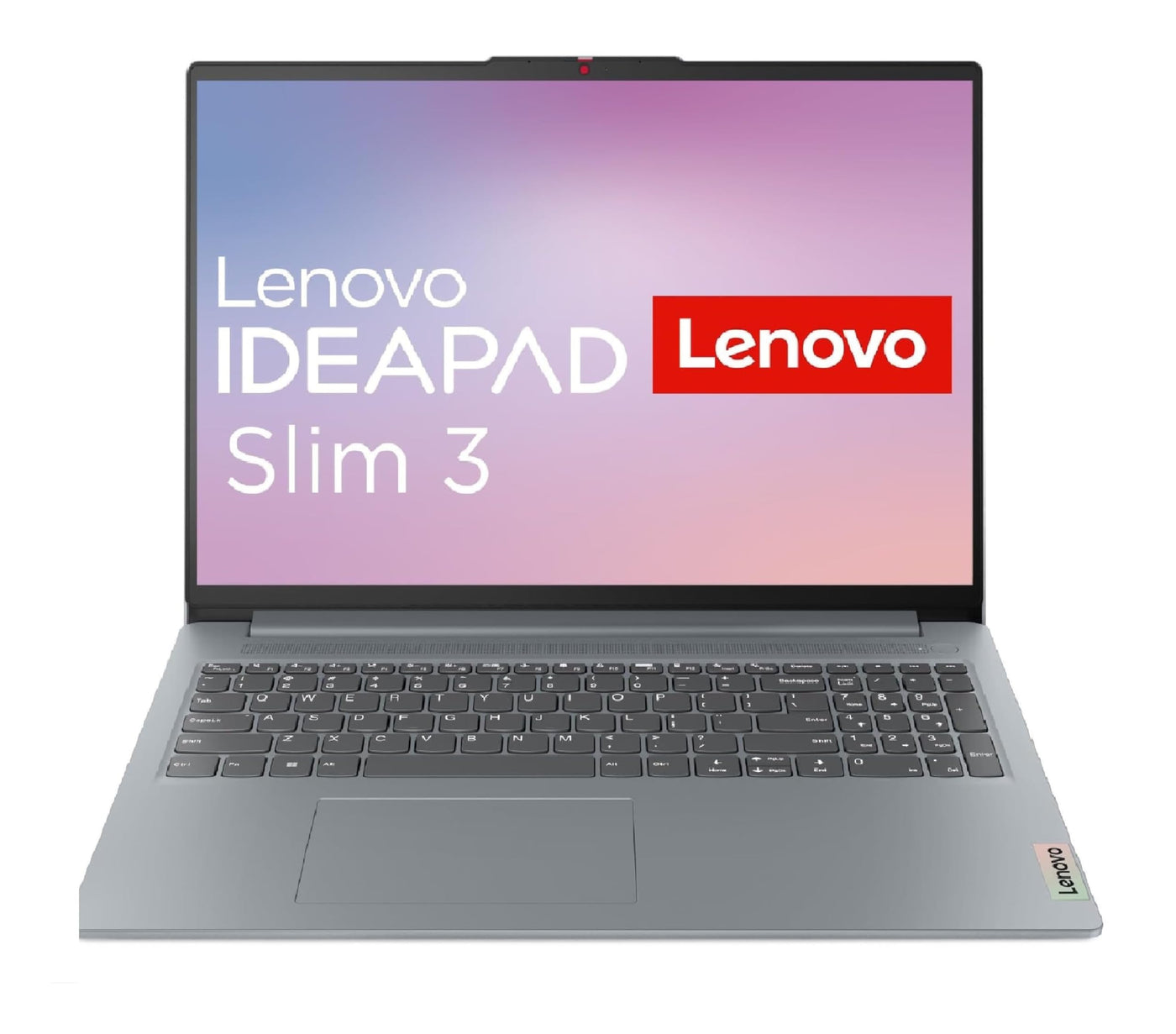 Lenovo IdeaPad Slim 3 Laptop | 16" WUXGA Display | AMD Ryzen 5 7530U | 16GB RAM | 1TB SSD | AMD Radeon Grafik | Win11 Home | QWERTZ | grau | 3 Monate Premium Care