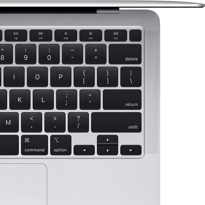2020 Apple MacBook Air mit Apple M1 Chip (13-zoll, 8GB RAM, 256GB SSD Kapazität) (AZERTY Französisch) Silber (Generalüberholt)
