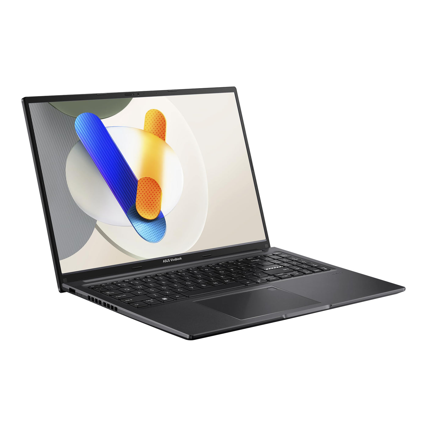ASUS Vivobook 16 X1605VA Laptop | 16" WUXGA 16:10 IPS Display | Intel Core 5 120U | 16GB RAM | 512GB SSD | Intel Graphics | Win11 Home | QWERTZ | Indie Black