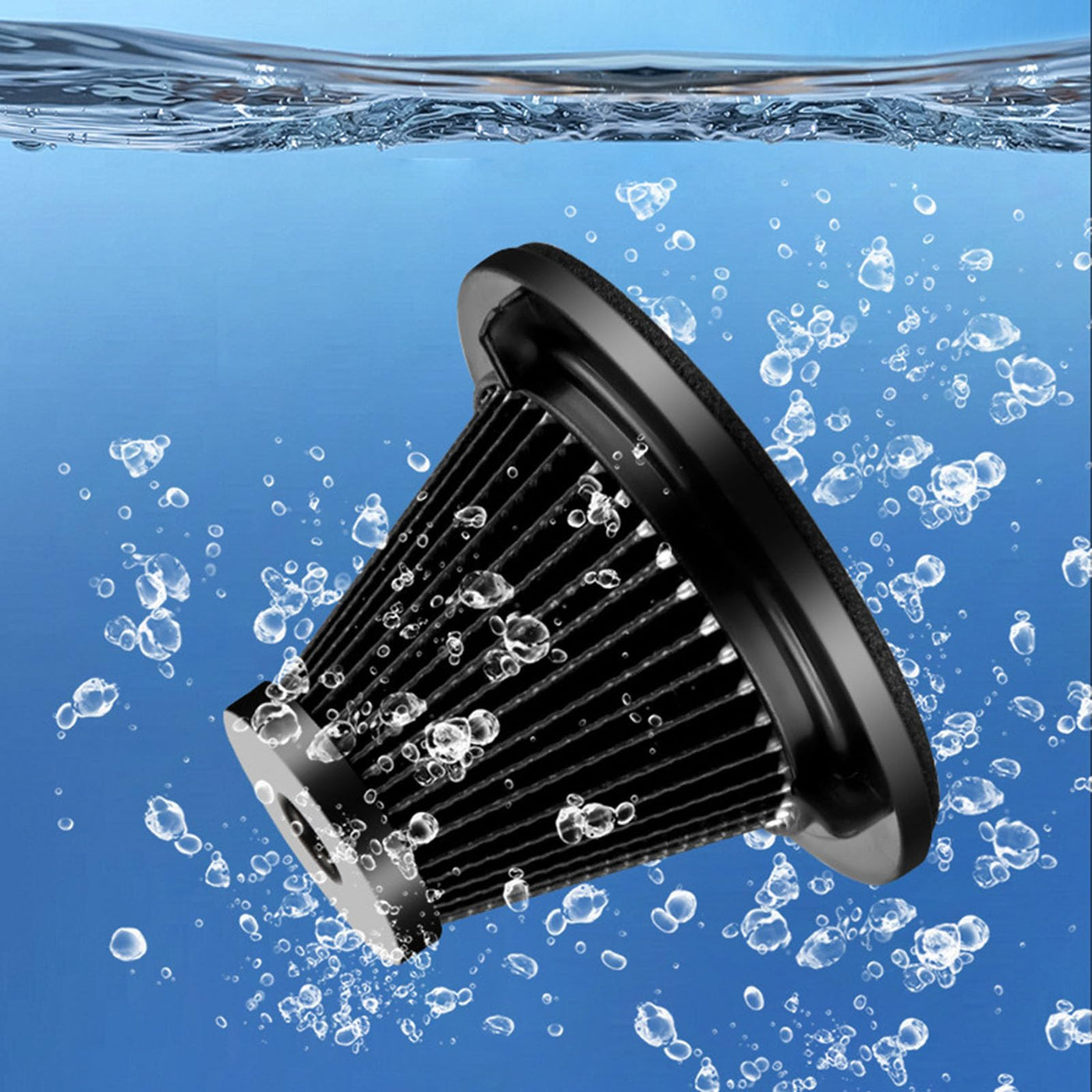 Fafeicy Matratzenstaubsauger, Leistungsstarke 15-kPa-Saugkraft, UV-Technologie, Hochfrequenzklopfen, Zur Tiefenreinigung der Matratze, ABS-Material