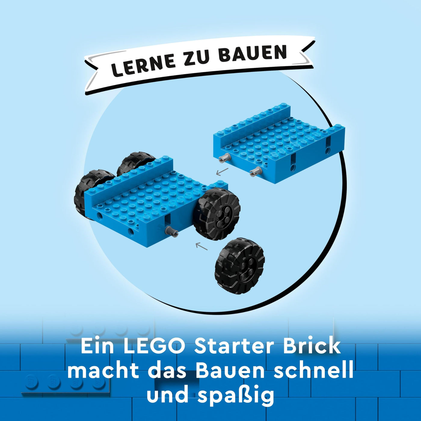 LEGO 60391 City Baufahrzeuge und Kran mit Abrissbirne, Spielzeug mit Bagger, Kipper und Transportfahrzeugen, Lernspielzeug für Kleinkinder ab 4 Jahren