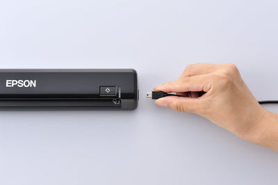 Epson WorkForce DS-30 Dokumentenscanner (Mobiler DIN A4, 600dpi, USB 2.0)